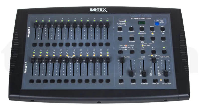 Consolle DMX 512
