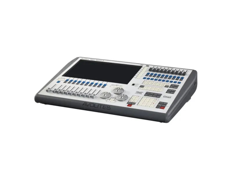 10 MAIN PLAYBACK FADERS LIGHTING CONSOLE, 15.6" TOUCH SCREEN — foto 1