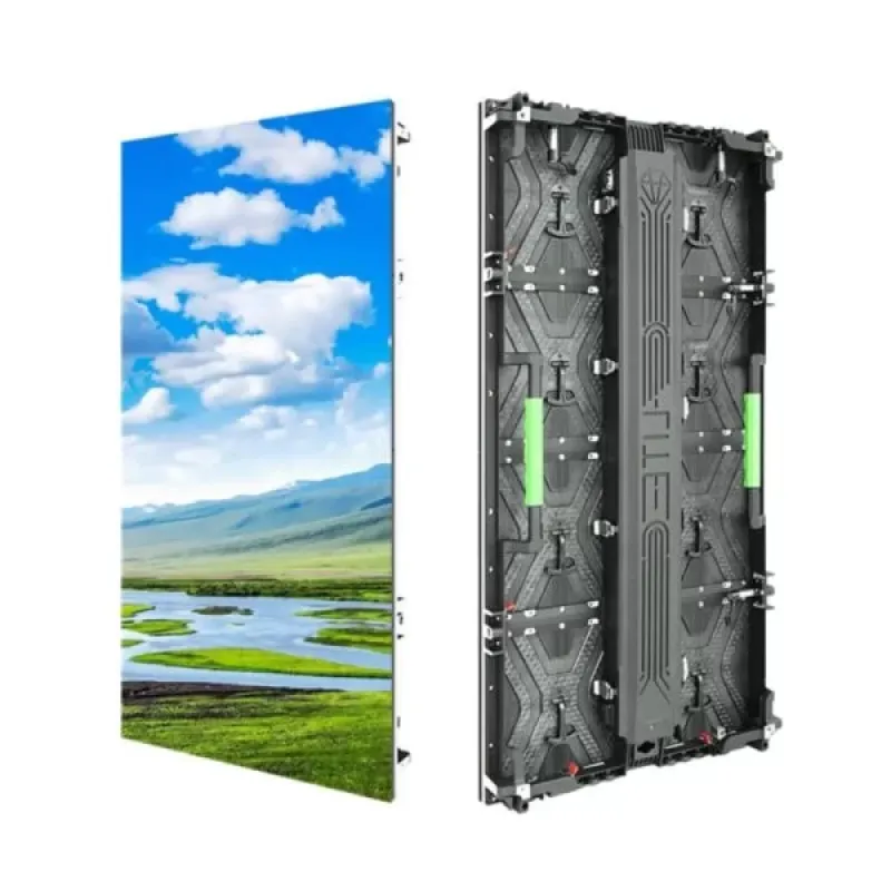 Ledwall 1x0,5 p3.9 da esterno — foto 1