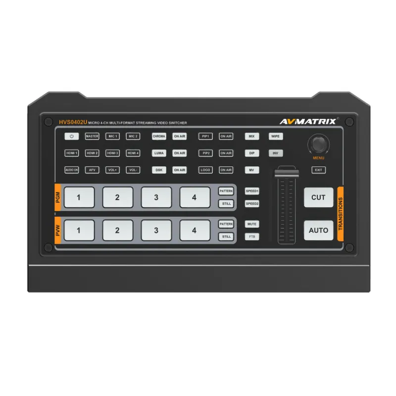 mixer video HDMI AVMATRIX HVS0402U — foto 1