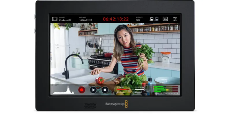 BlackMagic video assist 7" — foto 1