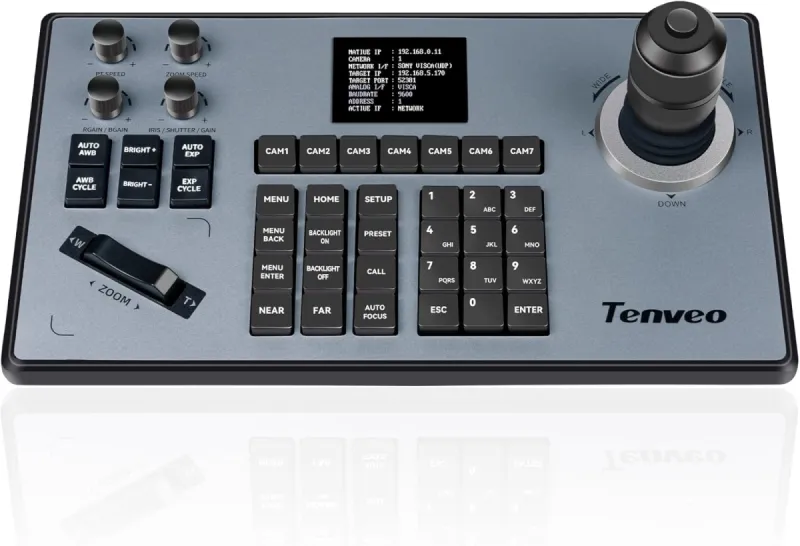 Tenveo Controller PTZ KB200 — foto 1