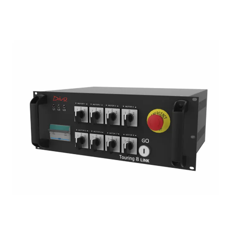 Touring LINK motor Controller 8 hoists