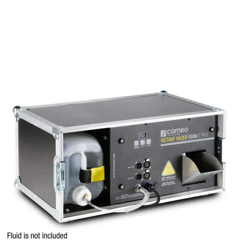 INSTANT HAZER T 1500 PRO con flight case — foto 1