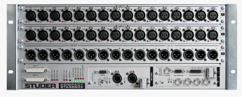 Stage Box Compact SoundCraft 32in/16out