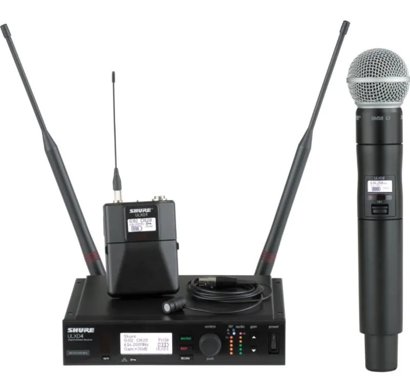 ULX-D Sistemi Digitali Wireless  Rack Completo — foto 1