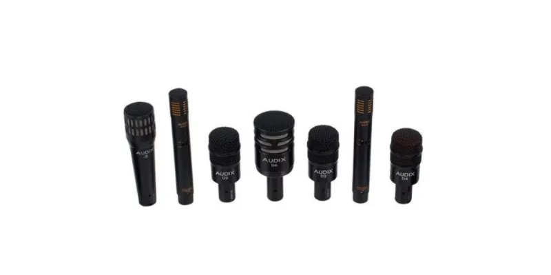 Audix DP7 Drum Microphone Set — foto 1