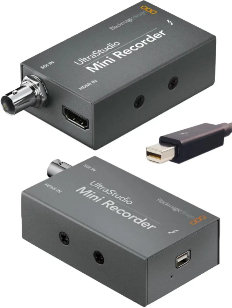 Scheda Acquisizione video ULTRA STUDIO MINI RECORDER