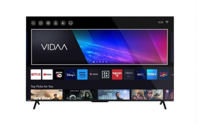 Toshiba Monitor TV (65") 4K Ultra HD Smart — foto 1