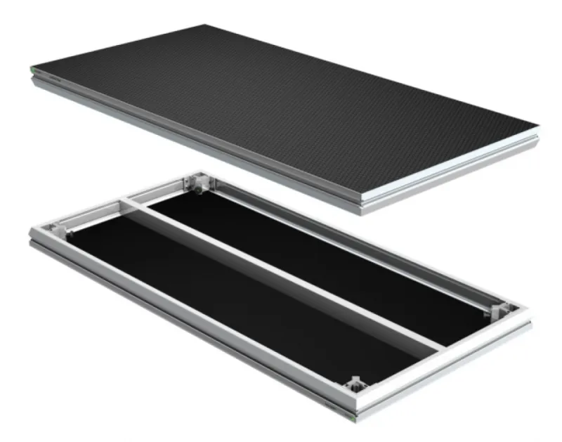 Pedana 2X1m FS-750H — foto 1