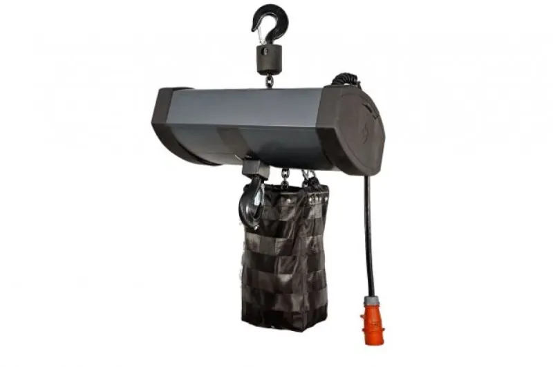 Paranco elettrico a catena V6 FOS 1000kg — foto 1