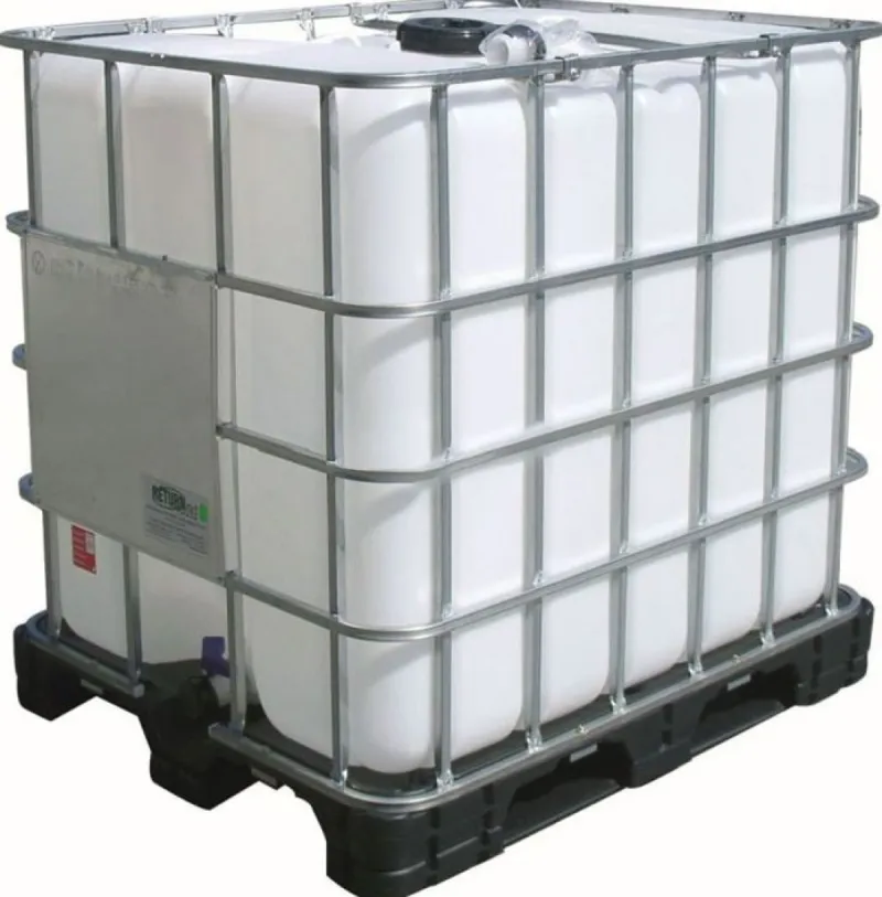 Zavorra PLASTICA LT 1000 GABBIA METALLICA