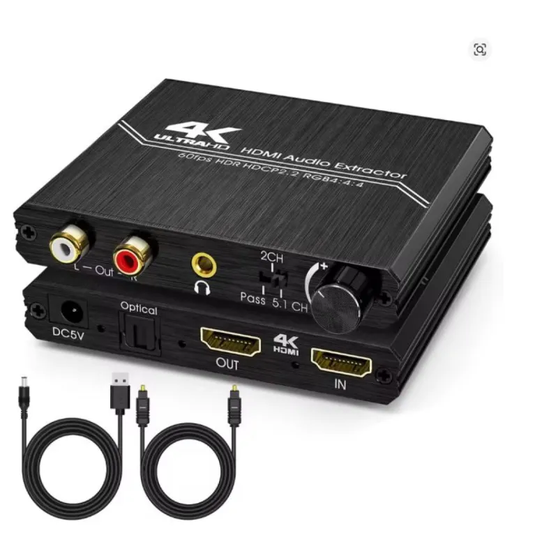 Estrattore audio HDMI 2.0 4K