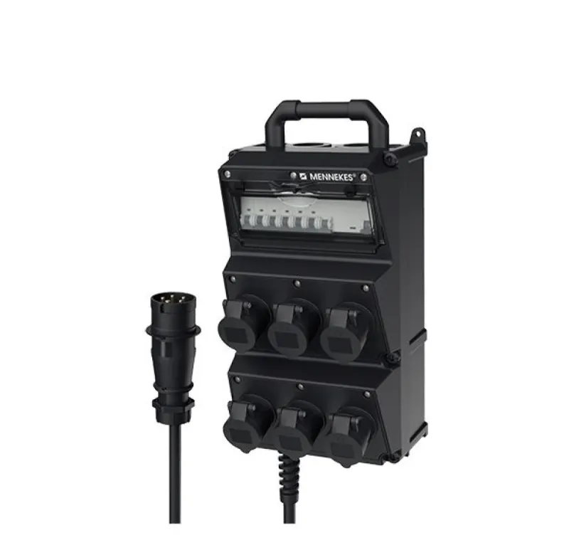Quadro Powerbox IN 32A 5P. - Out 6 x16A monofase — foto 1