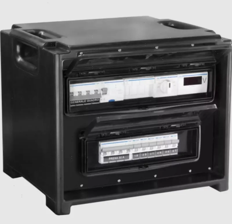 Quadro Powerbox IN32A - OUT32A - OUT 6x16A — foto 1