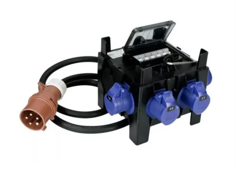 Quandro Powerbox IN32A - OUT 6x16A