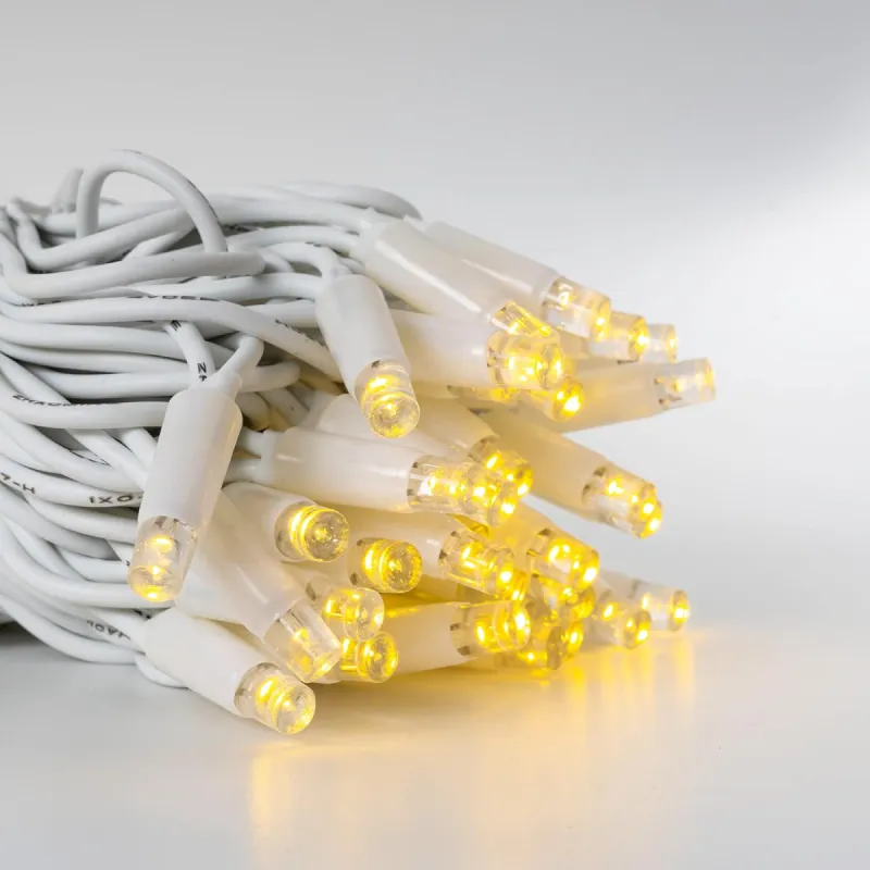 MILLE LUCI 3200K IP 65 Led 7mm 20m