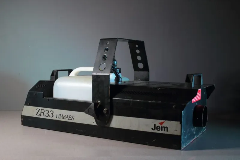 Macchina fumo Jem zr33 DMX