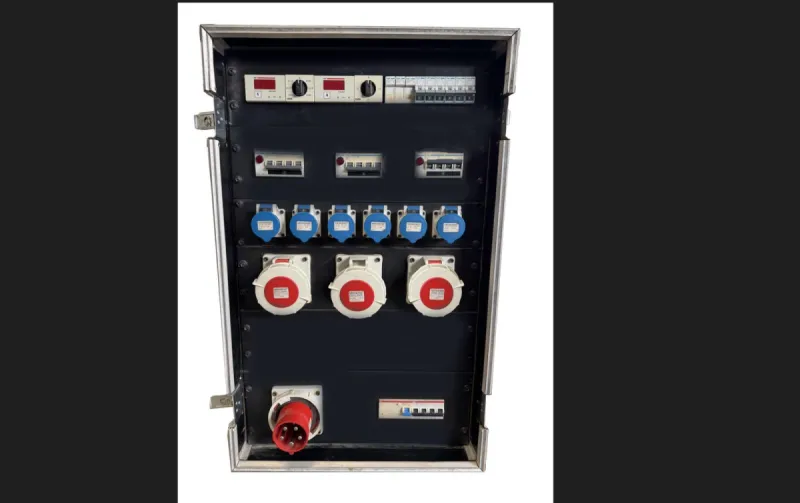 Quadro Powerbox IN63A OUT 3x32A - 6x16A