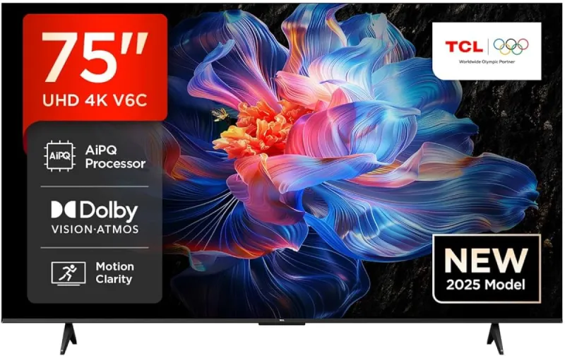 Monitor 75" 4K