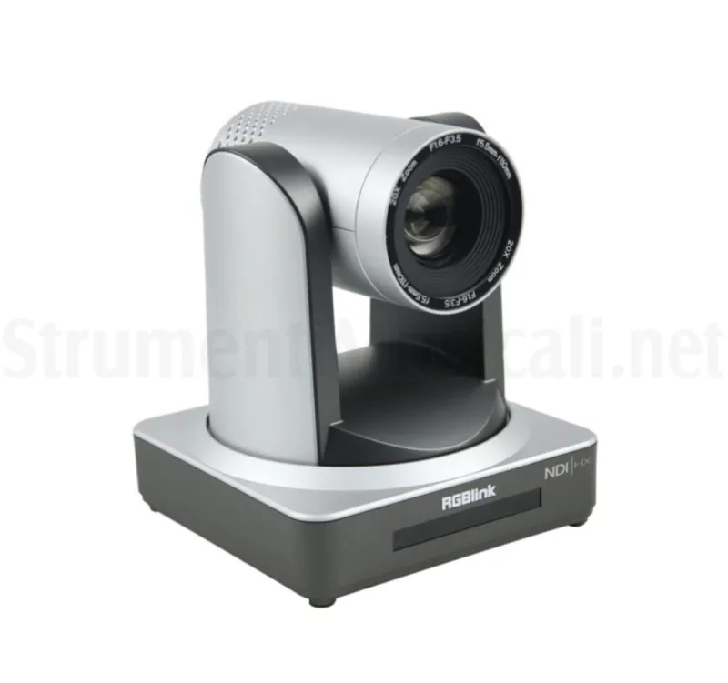 VIDEOCAMERA NDI CON ZOOM OTTICO 20X