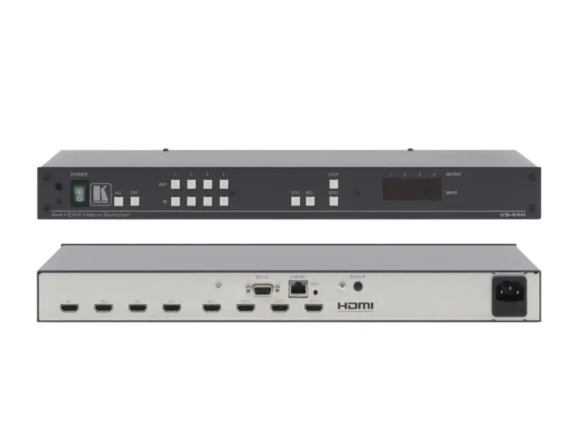 4x4 HDMI Matrix Switcher