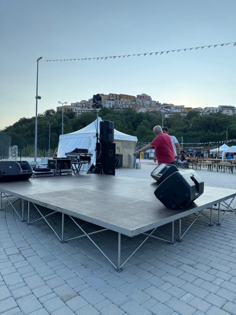 Palco modulare Titan Stage — foto 1