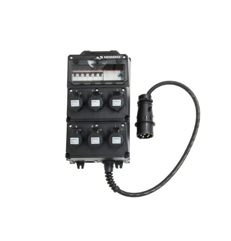 Quadro Elettrico Precablato 32/6 x 16
