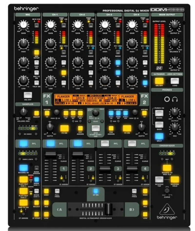 Mixer DJ — foto 1