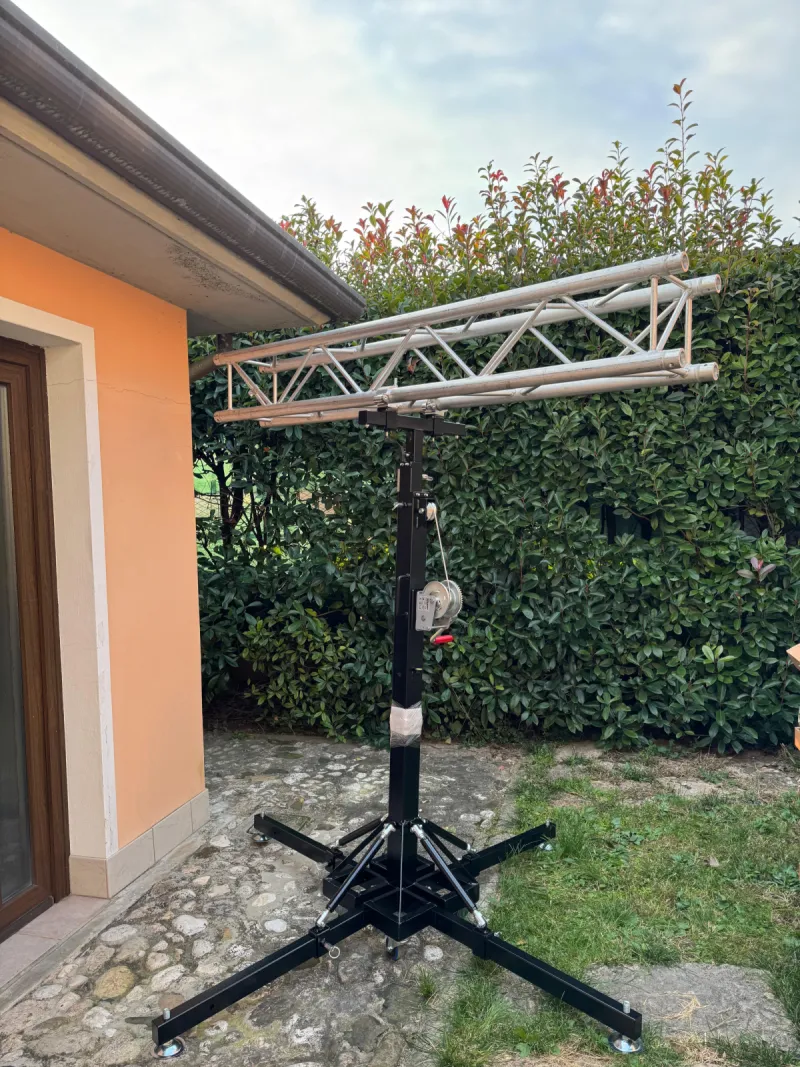 elevatori vl truss max 4.5 mtri e 100kg
