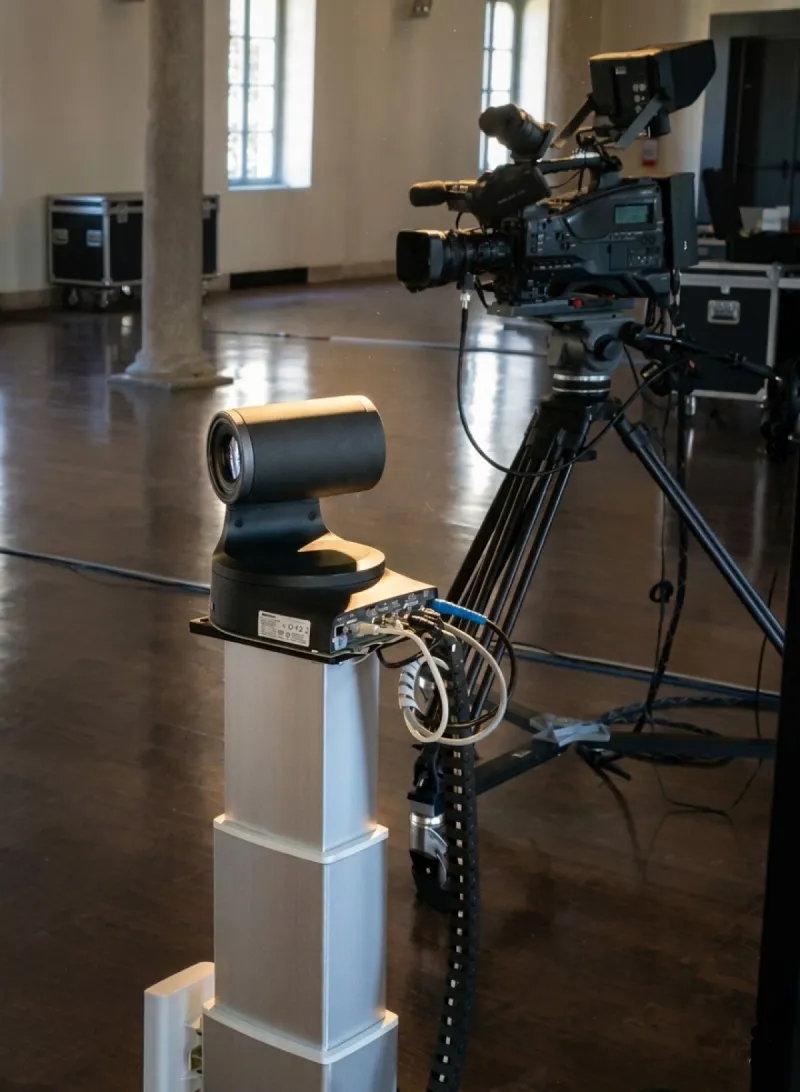 Carrello motorizzato wireless WiRCam — foto 1