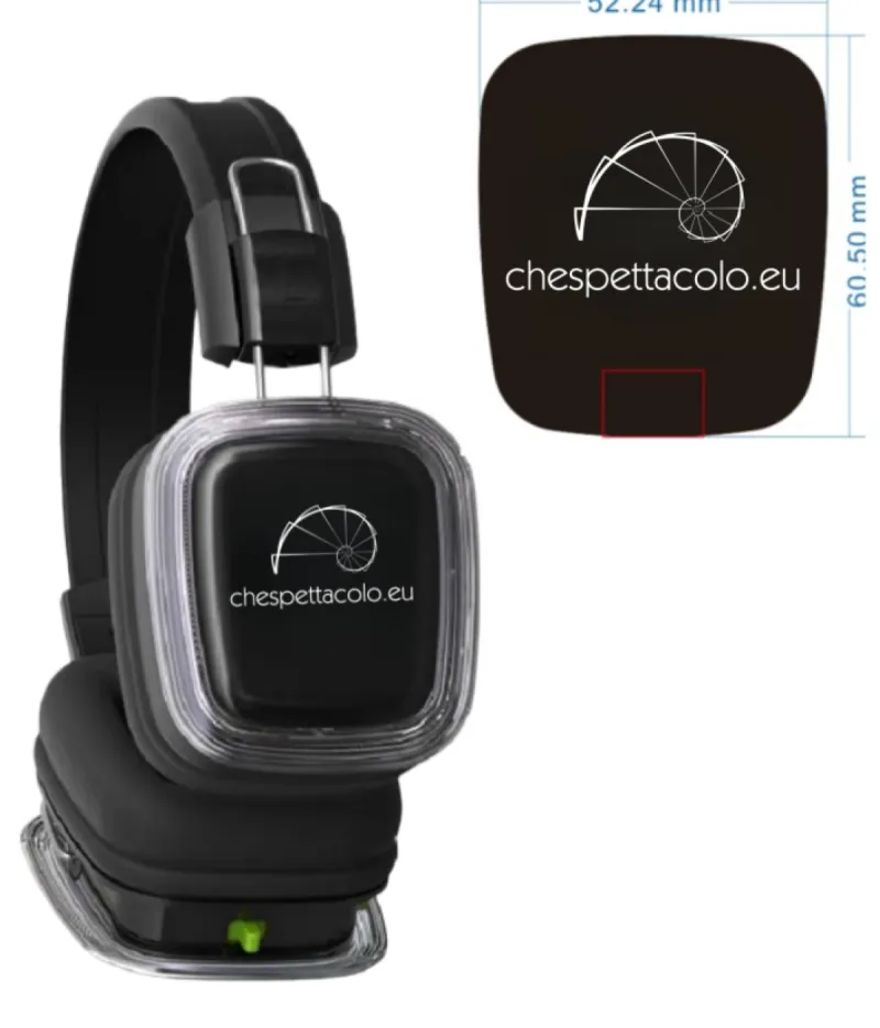 Cuffia wireless UHF 3ch