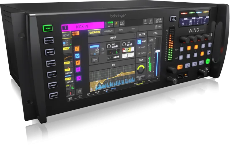 Mixer digitale Behringer WING a 48 canali e 28 bus