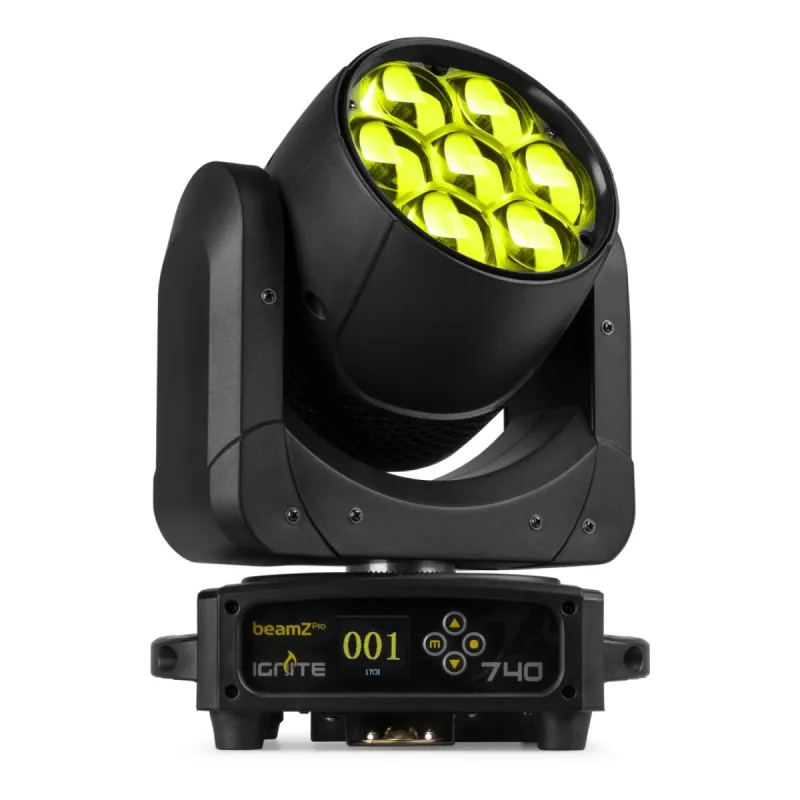 Moving Head Wash / Zoom — foto 1