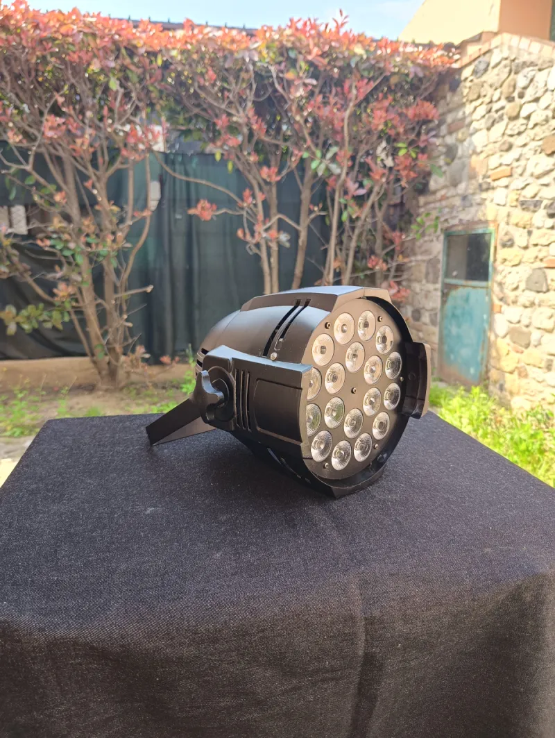 par led rgbwauv 18x18w