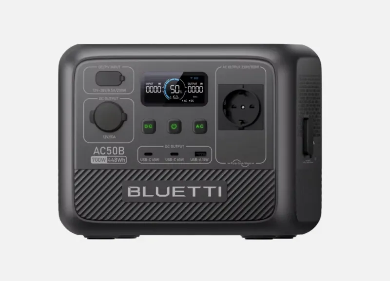 Bluetti Power Station portatile 700w
