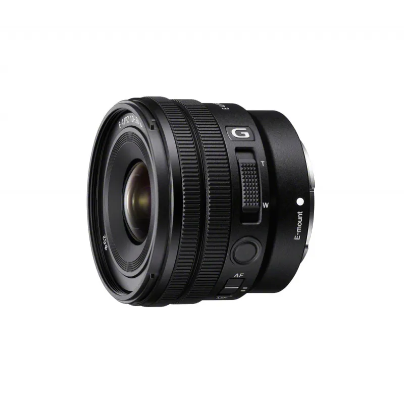 E PZ 10-20 mm F4 G Sony E-mount