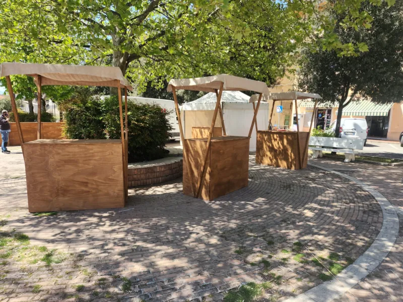 Casetta in legno 2x2m