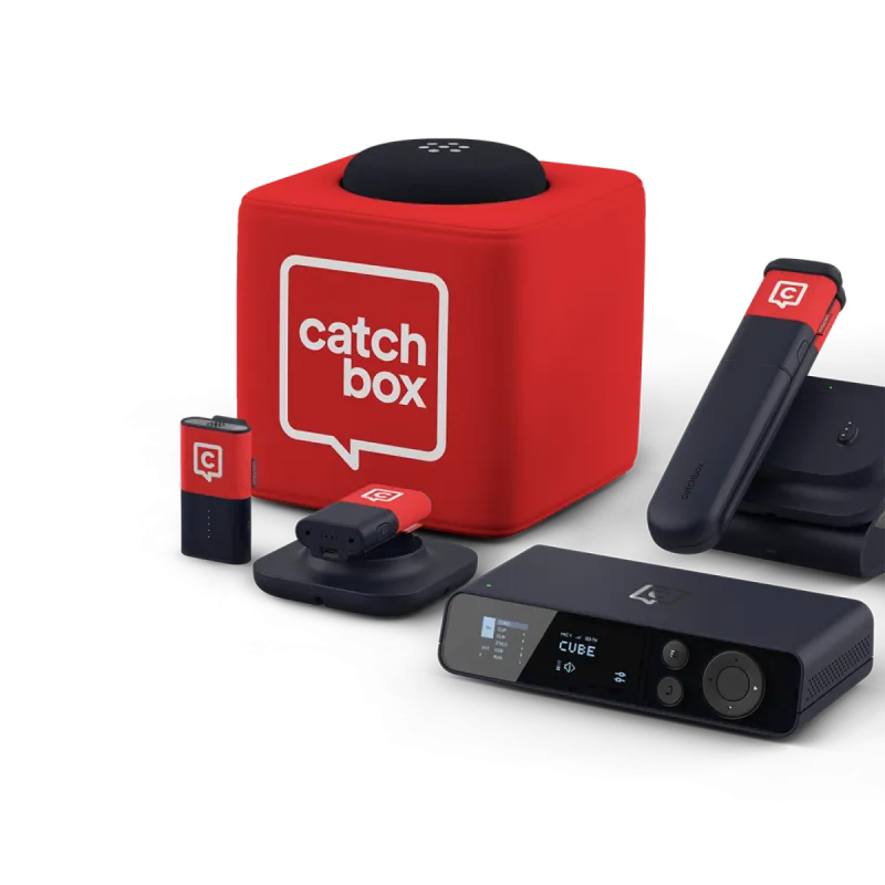 Microfono lanciabile Catchbox