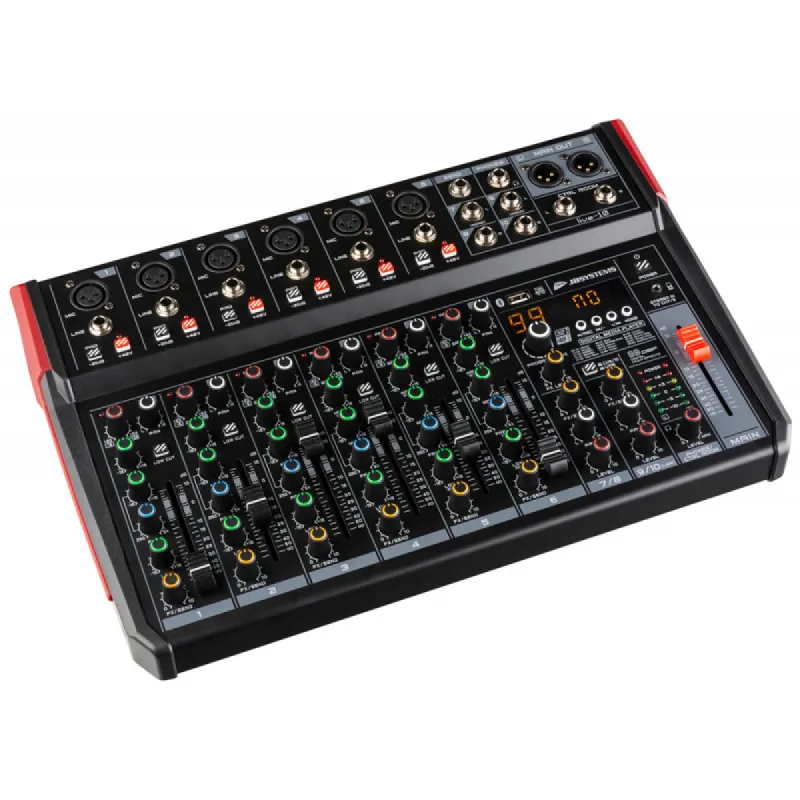 Mixer JB Systems Live-10