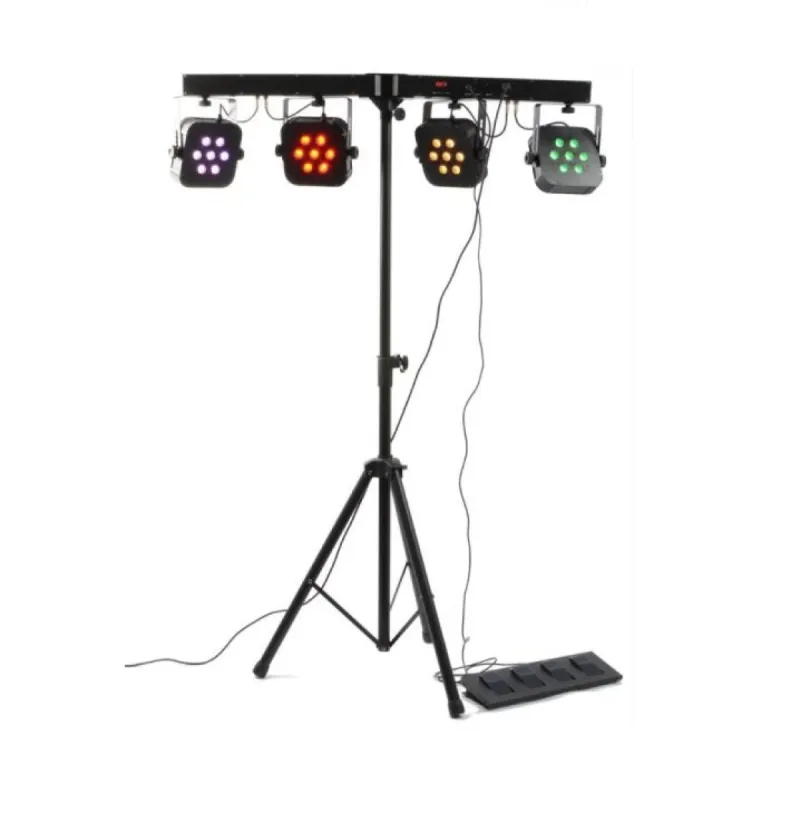 Parbar 4 way kit 7x10W Quad LEDs