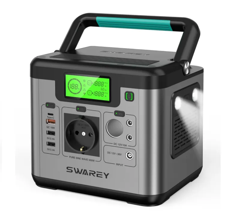 Gruppo Elettrico Swarey S500