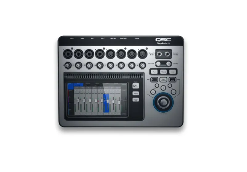 Mixer QSC TouchMix 8