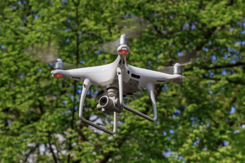 Riprese video e foto con Drone