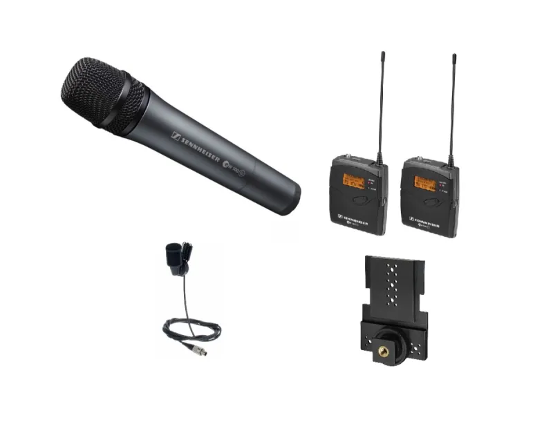 Kit Sennheiser EW 122-P G3 TRIO