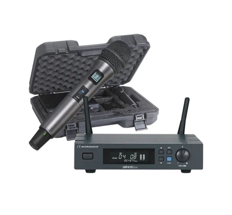 Audiophony PACK-UHF410-Hand-F5