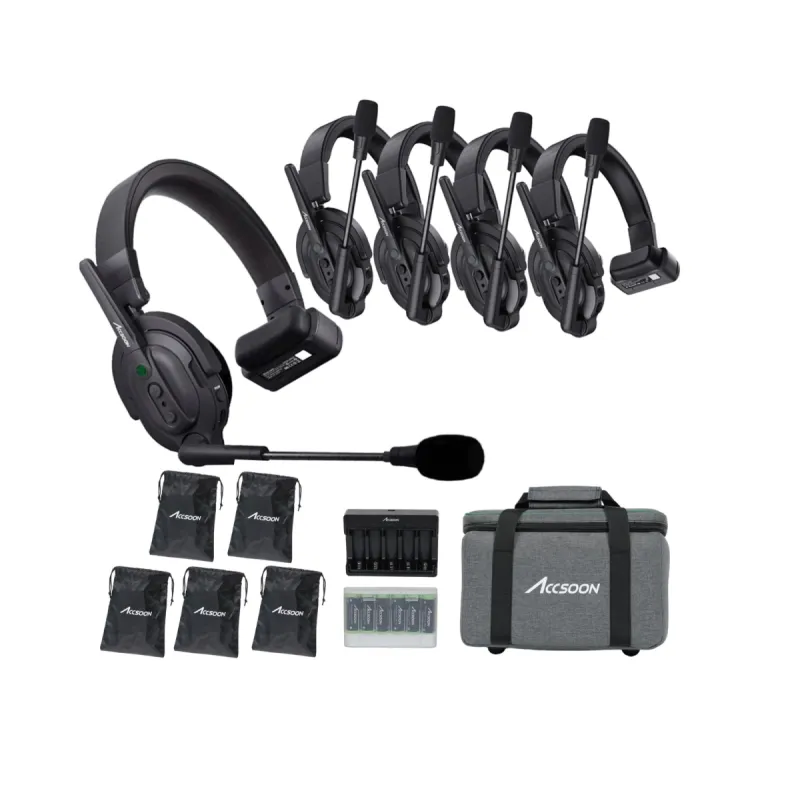 Sistema Intercom Wireless Accsoon CoMo