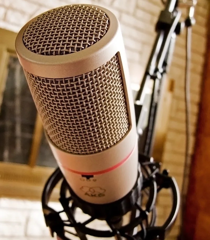 Sala Registrazione Audio Professionale