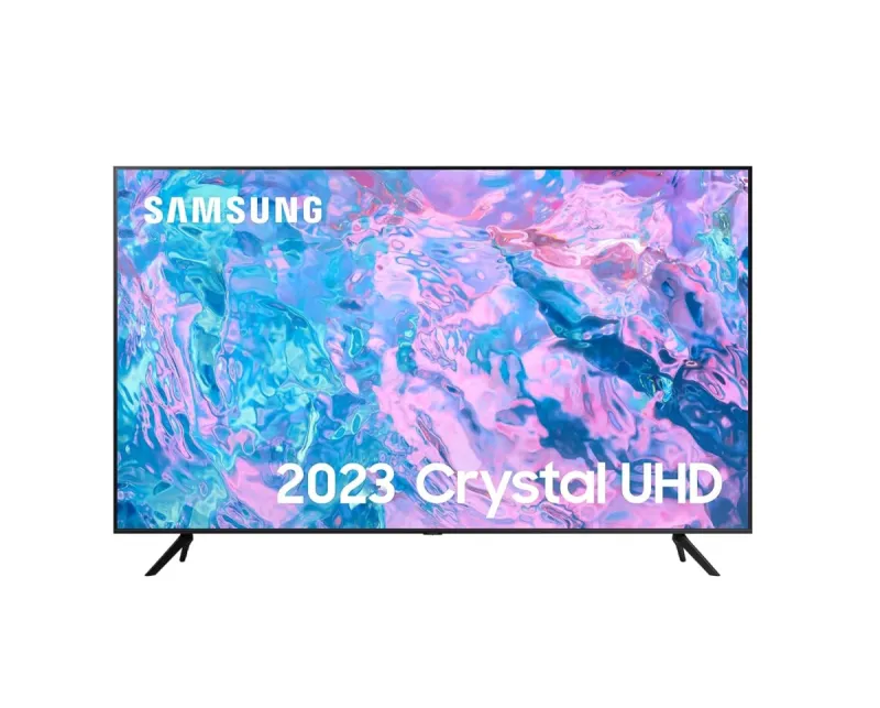 Display Samsung 4K da 43" CU7100
