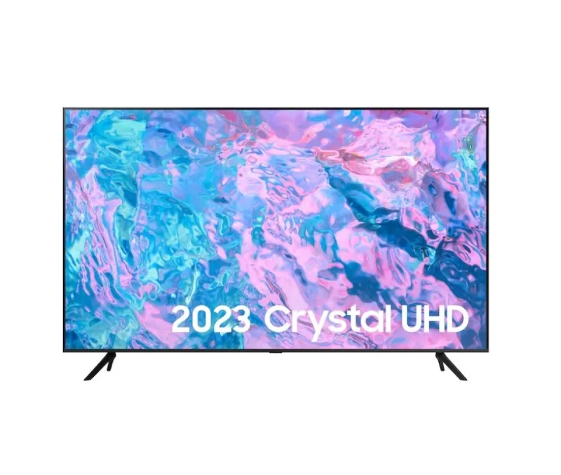 Display Samsung 4K da 75" CU7100
